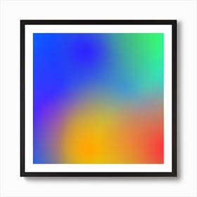 Abstract Background 15 Art Print