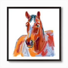 Quarter Horse 04 Art Print