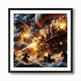 Pirates Of The Caribbean 1 Art Print