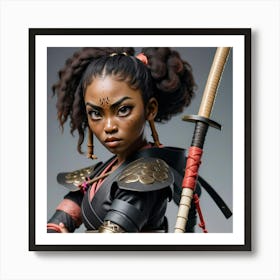 Ninja Warrior 2 Art Print