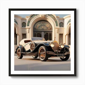 Classic Car Art Print