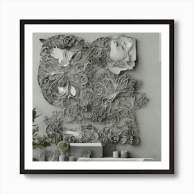 Floral Wall Art 15 Art Print