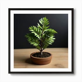 Default Create Unique Design Of Plant Art 2 Art Print