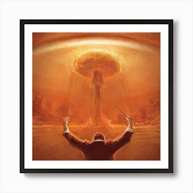 war simphony Art Print