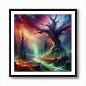 Tree Of Life 1 Art Print