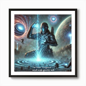 Oort Vanguard Gravity Wells Art Print