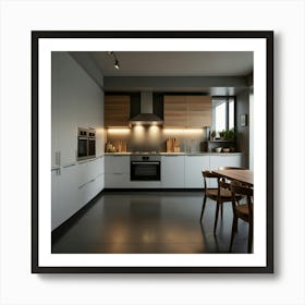  Unique Design Art Pictures Of Kitchen 0 Art Print