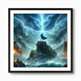 The Lost Son of Thor Pt.2 Art Print