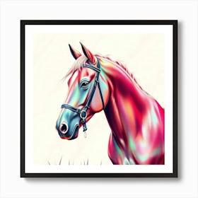 Horse Art Dec2024 No 2 Art Print