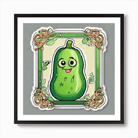 Pickle 2 Art Print