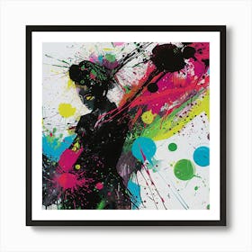 Dancer 6 Art Print