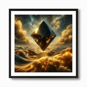 Ethereal Diamond Art Print