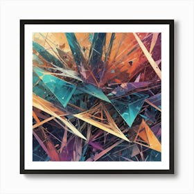 Abstract Art 14 Art Print