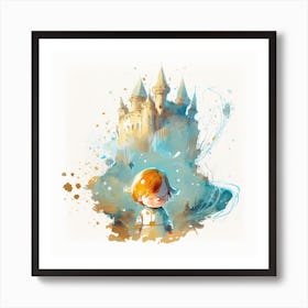 Fairytale Castle 4 Art Print