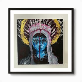 Holiness 1 Art Print