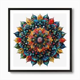 Mandala 2 Art Print