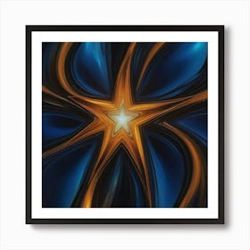 Star Of Hope 1 Art Print