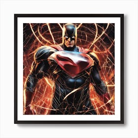 Superman 4 Art Print