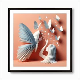 Butterflies 2 Art Print