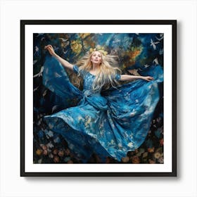 Fairy Of The Valley Art Print