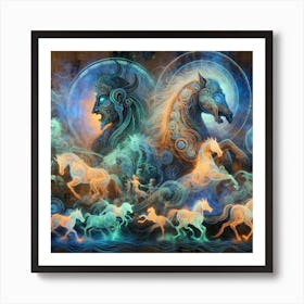 Equus Art Print