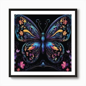 Butterfly 2 Art Print