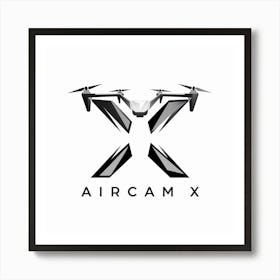 Aircam X Logo Art Print