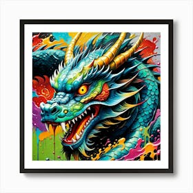 Feirce  Art Print