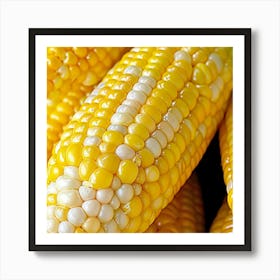 Yellow Corn Art Print