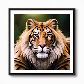 Tiger Art Print