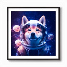 Shiba Inu Art Print