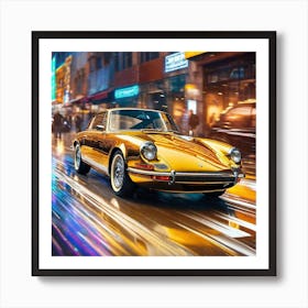 Porsche 911 13 Art Print