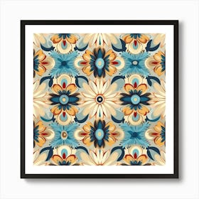 Floral Pattern Art Print