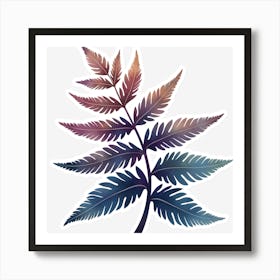 Fern Leaf Art Print