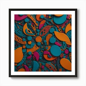 Abstract Abstract Painting Art Print