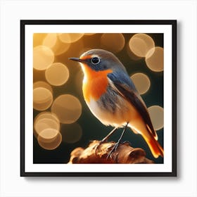 Robin Art Print