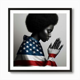 Hope america wall art 3 Art Print