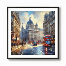 Streets Of London 1 Art Print