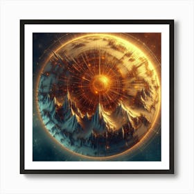 Nebula 1 Art Print