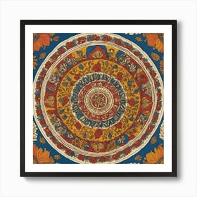 Mandala Poster