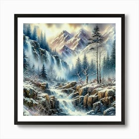 Winter Wonderland Art Print