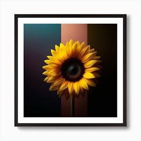 Sunflower 6 Art Print