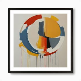 Abstract Painting 302 Art Print 1 Art Print