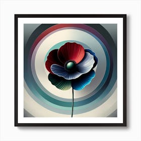 Flower Canvas Print Art Print