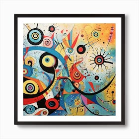 Abstract Painting 137 Art Print