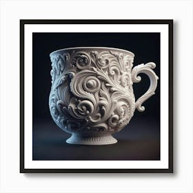 Tea Art 222 Art Print