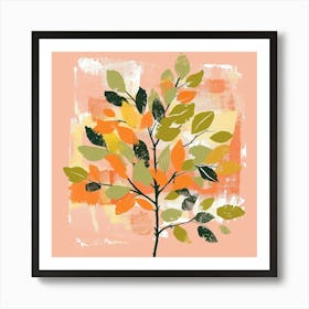 Autumn Leaves Canvas Print 1 Art Print