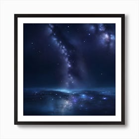 Space Stock Videos & Royalty-Free Footage Art Print