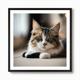 Kitty Cat Art Print