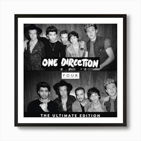 FOUR (The Ultimate Edition) (by One Direction) Art Print